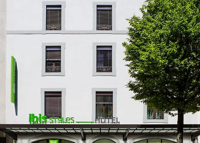 Visionapartments Rue De Berne - Self Check-In Genebra