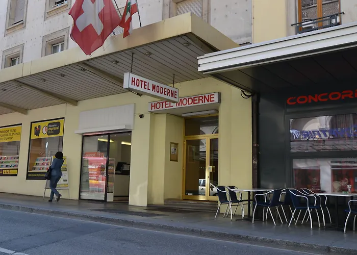 Hotel Moderne Genf