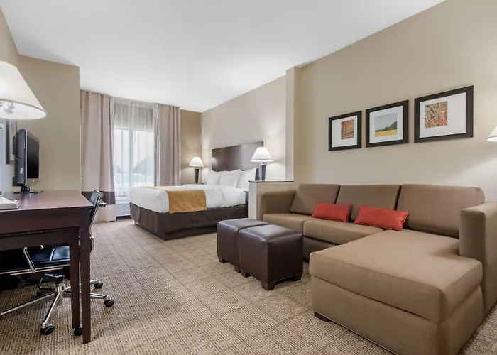 Comfort Suites Lafayette University Area