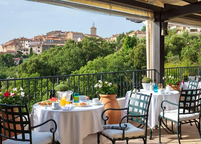 Hostellerie Le Baou Ramatuelle