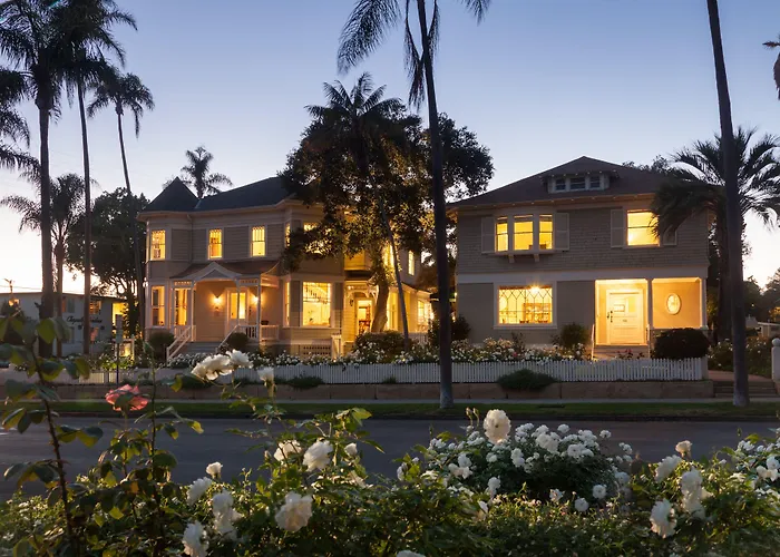 Cheshire Cat Inn & Cottages Santa Barbara