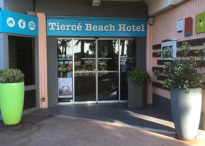 Cit'Hotel Tiercé Beach Hotel Cagnes-sur-Mer