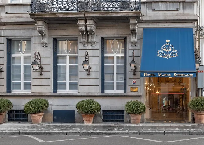 Hotel Manos Stephanie Saint-Gilles