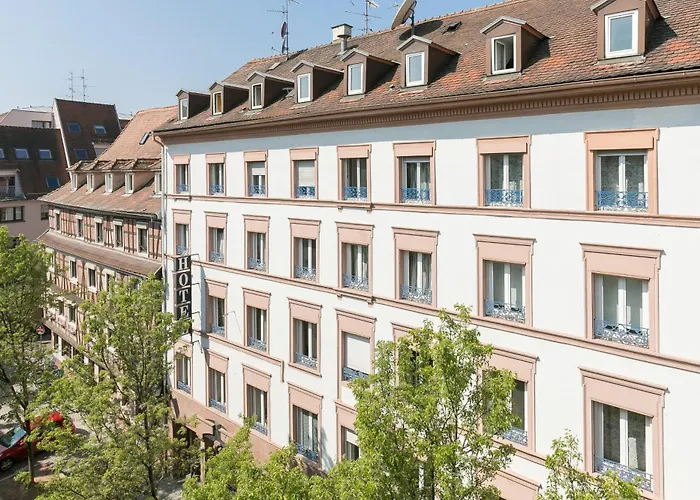 Hôtel de l'Europe by HappyCulture Strasbourg