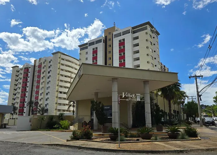 diRoma Villas direto com o Grupo diRoma com acesso ao Acqua Park e Café da manhã Caldas Novas