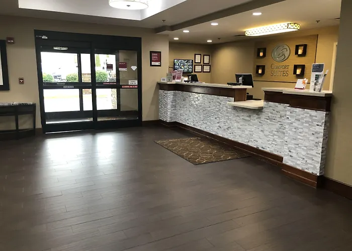 Comfort Suites Johnson City Near University