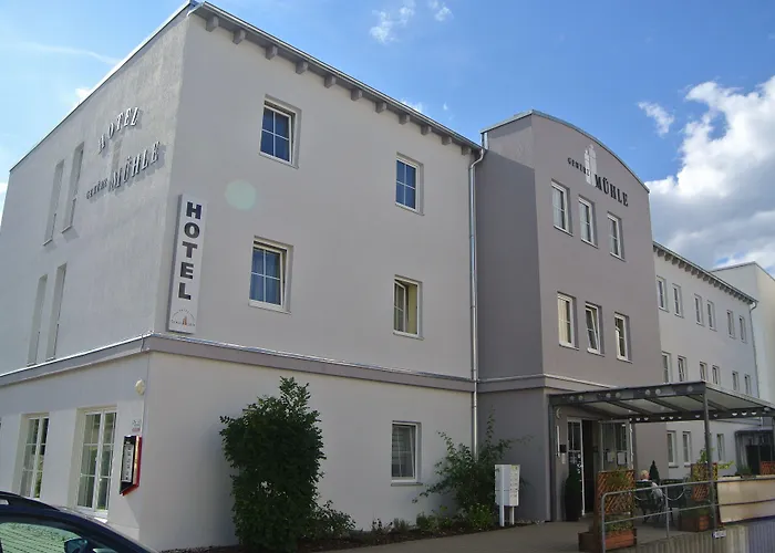 Hotel Gewürzmühle Gera