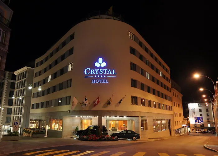 Crystal Hotel Superior St. Moritz