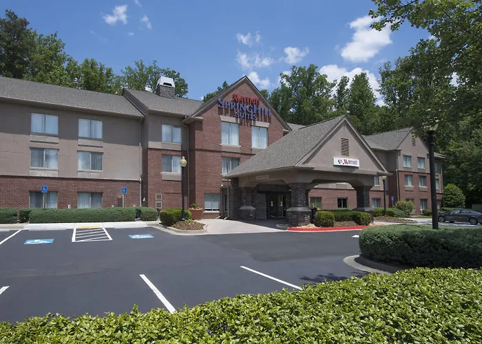 Springhill Suites By Marriott Atlanta Alpharetta