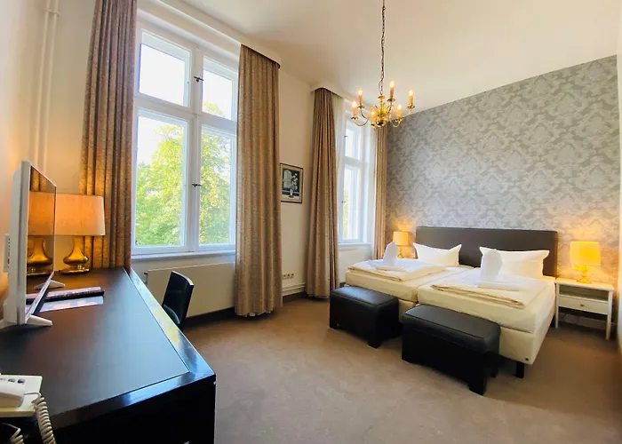 Hotel Kaiserhof Deluxe Lübeck