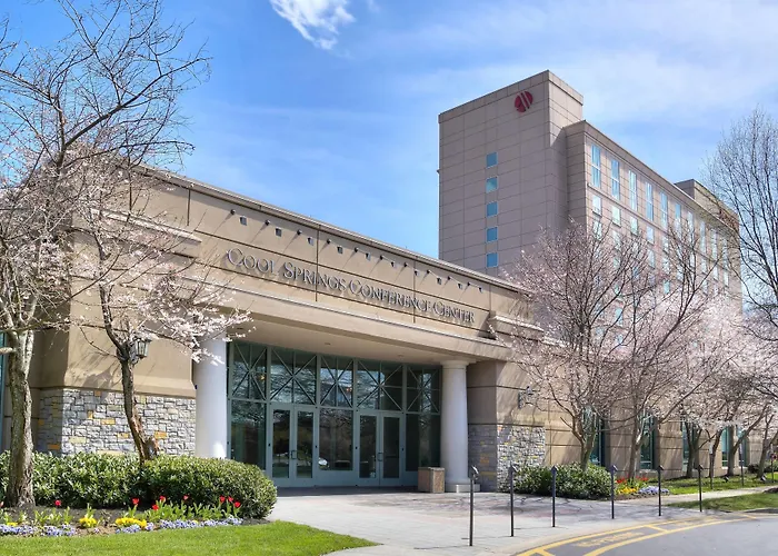 Franklin Marriott Cool Springs Hotel