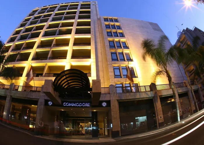 Le Commodore Hotel Beiroet