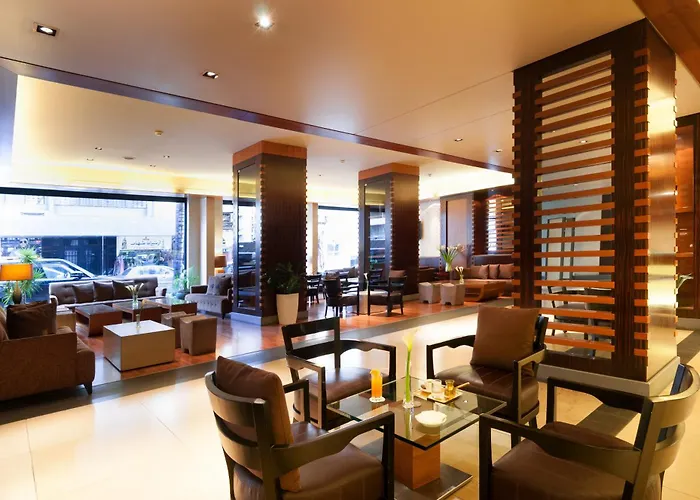Le Commodore Hotel Beiroet