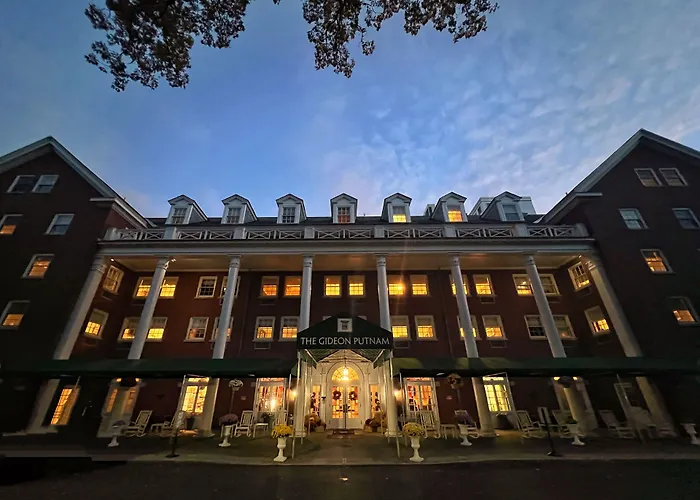 Gideon Putnam Resort & Spa Saratoga Springs