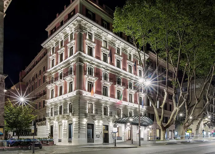 Baglioni Hotel Regina - The Leading Hotels Of The World Rome