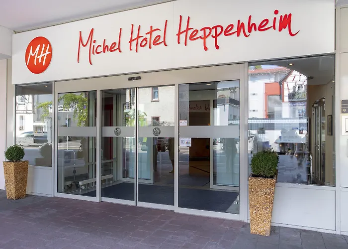 Michel Hotel Heppenheim Heppenheim 