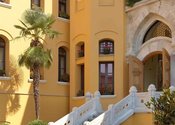 Four Seasons Hotel Istanbul At Sultanahmet