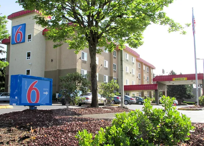 Motel 6-Wilsonville, Or - Portland