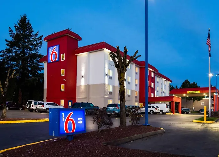Motel 6-Wilsonville, Or - Portland