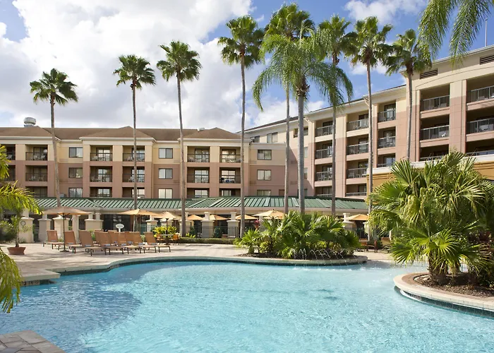 Courtyard By Marriott Orlando Lake Buena Vista In The Marriott Village