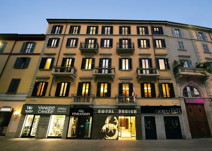 Hotel Fenice Milão