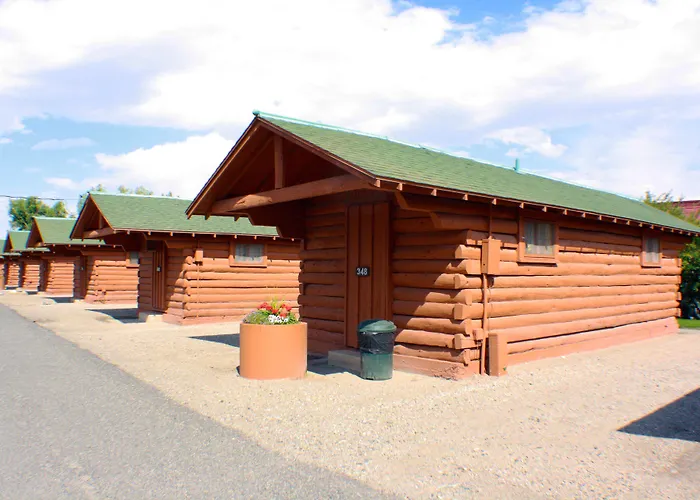 Buffalo Bill Cabin Village Cody