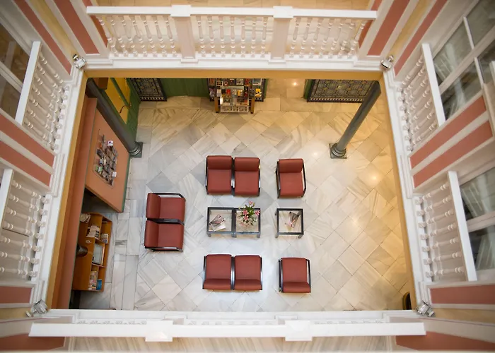 Hotel Inglaterra Granada