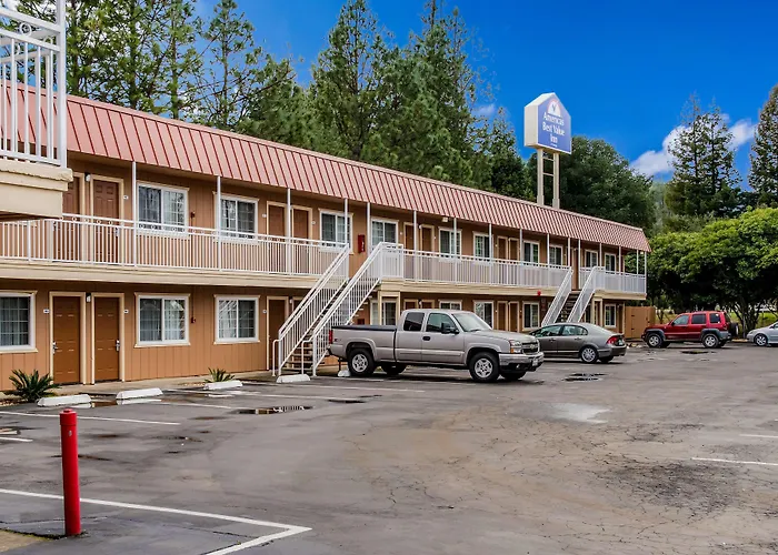 Americas Best Value Inn - Ukiah