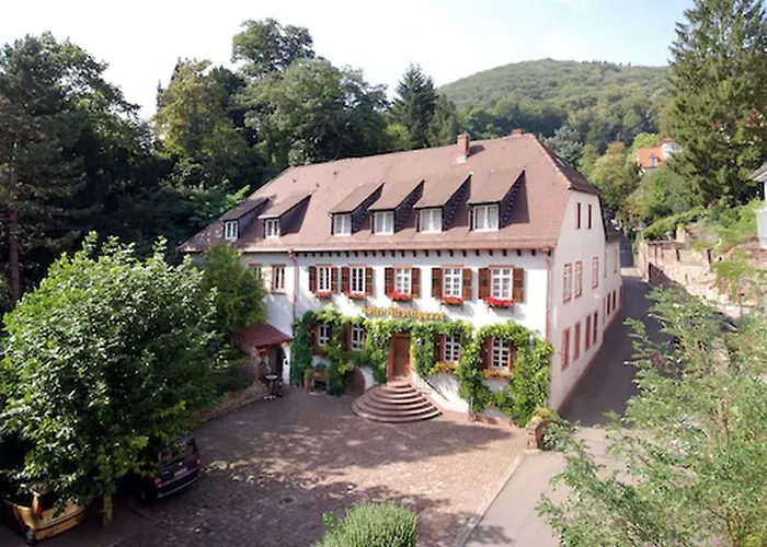 Die Hirschgasse Heidelberg