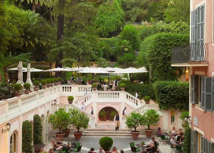 Rocco Forte Hotel De Russie Roma