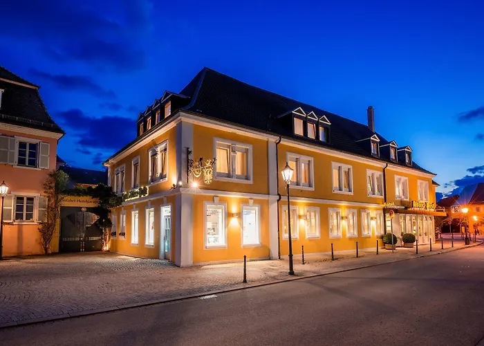Hotel Adler Post Schwetzingen