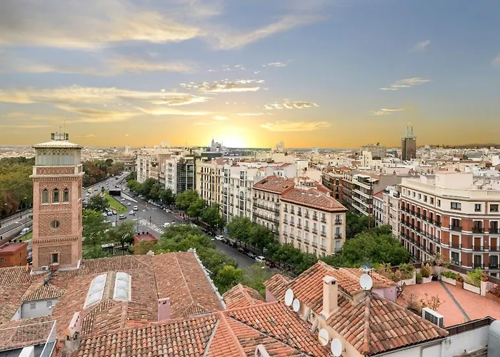 Hotel H10 Puerta De Alcala 4 Sup Madrid