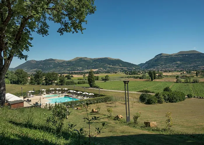 Hotel Villa Montegranelli Gubbio