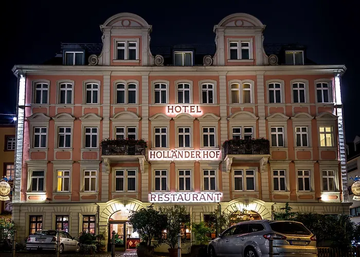 City Partner Hotel Hollaender Hof Heidelberg