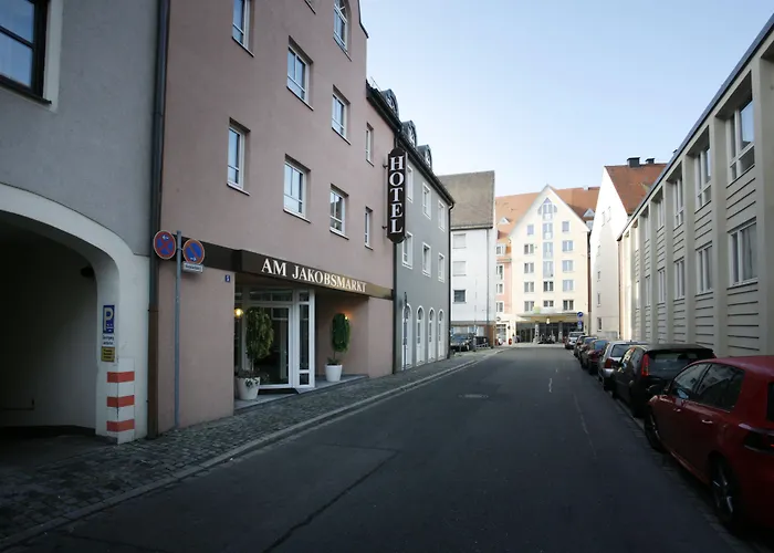 Hotel Am Jakobsmarkt Nuremberg