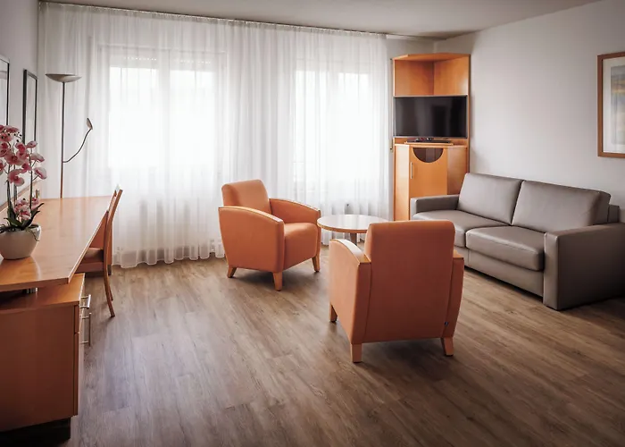 Ariva Boardinghouse Platanenhof Aparthotel Mannheim