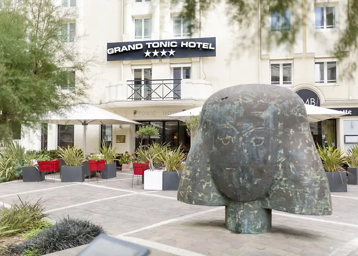 Grand Tonic Hotel & Spa Nuxe Biarriz