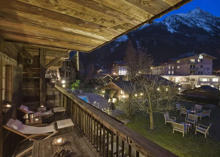 Le Hameau Albert 1er Chamonix