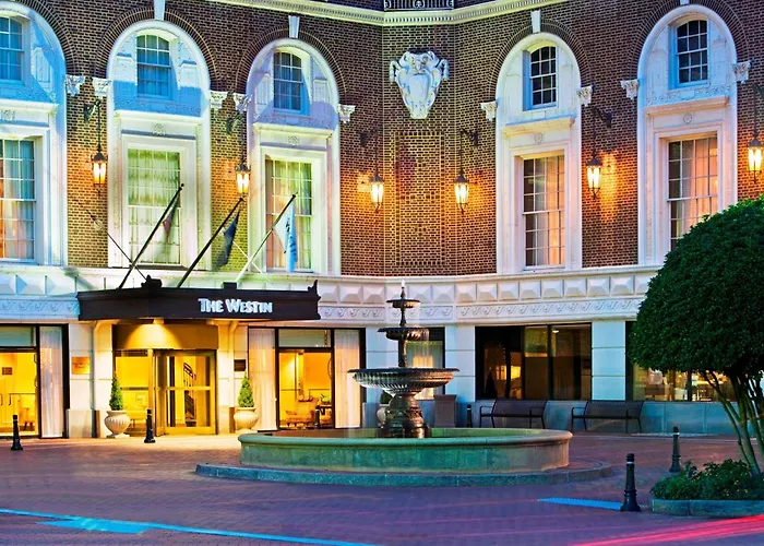 The Westin Poinsett, Greenville