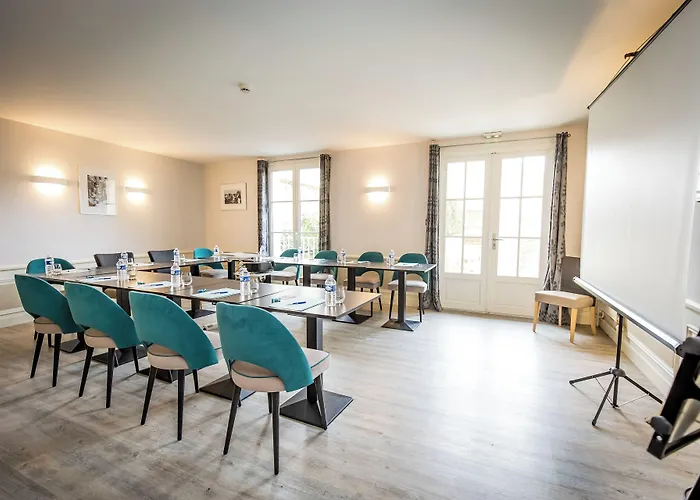 Hôtel De Brunville et La Table du Grand Luxembourg Bayeux