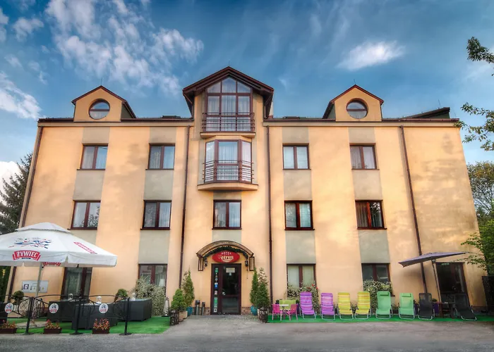 Hotel Petrus Krakow
