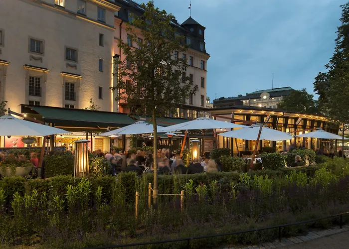 Berns Hotel - Boutique Hotel In The Heart Of Ville de Stockholm