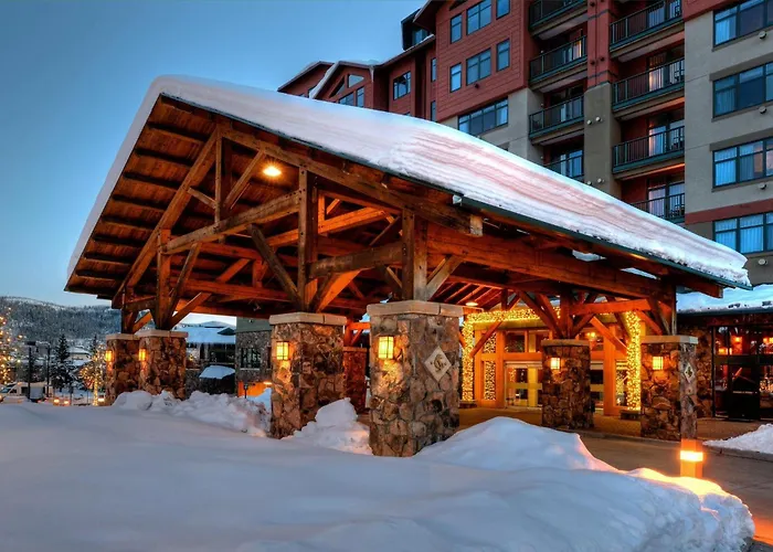 The Steamboat Grand Hotel Steamboat Springs