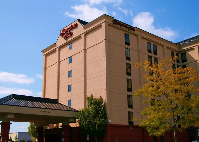 Hampton Inn Boston Logan Airport Revere