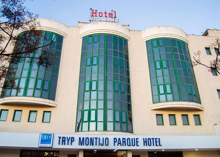 Tryp By Wyndham Montijo Parque Hotel