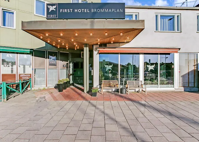 First Hotel Brommaplan Ville de Ville de Stockholm