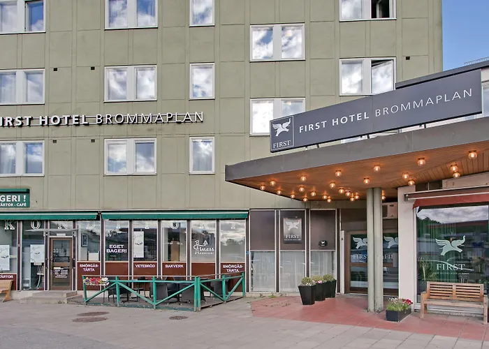 First Hotel Brommaplan Ville de Ville de Stockholm