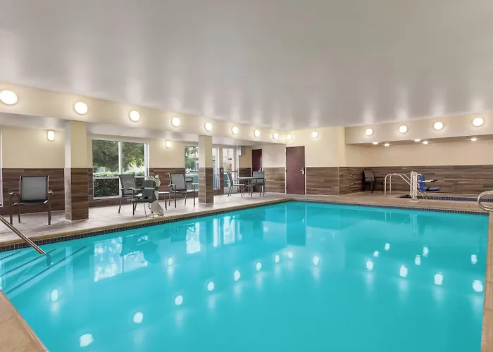 Fairfield Inn By Marriott Visalia Sequoia