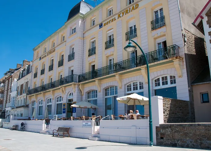 Hotel Kyriad Saint Malo Centre Plage