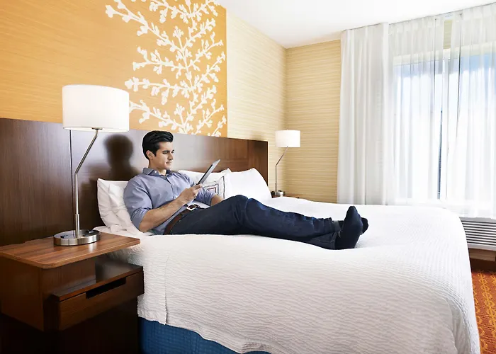 Fairfield Inn & Suites By Marriott Columbus East Reynoldsburg